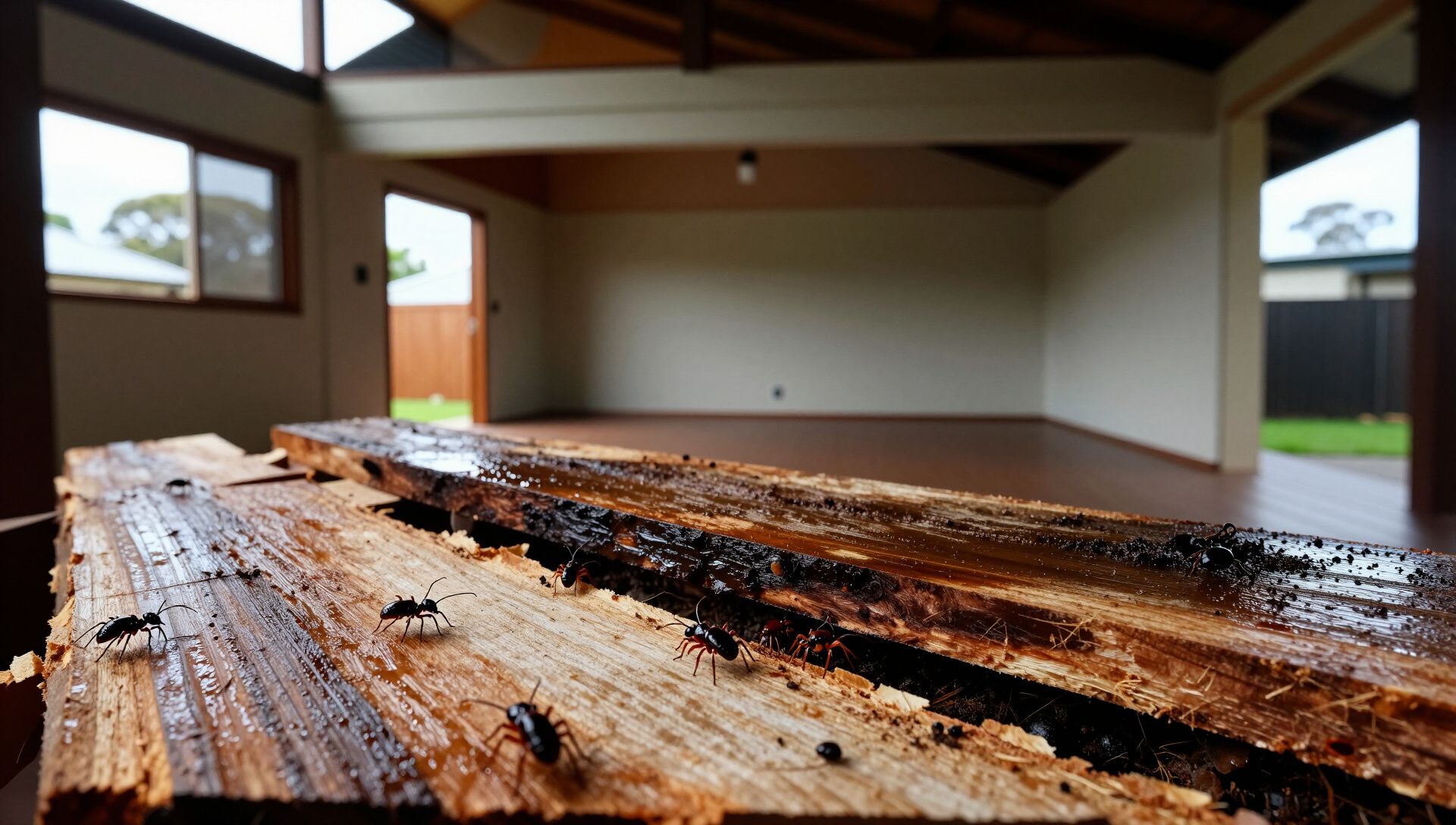 Termite Prevention in Hillsdale